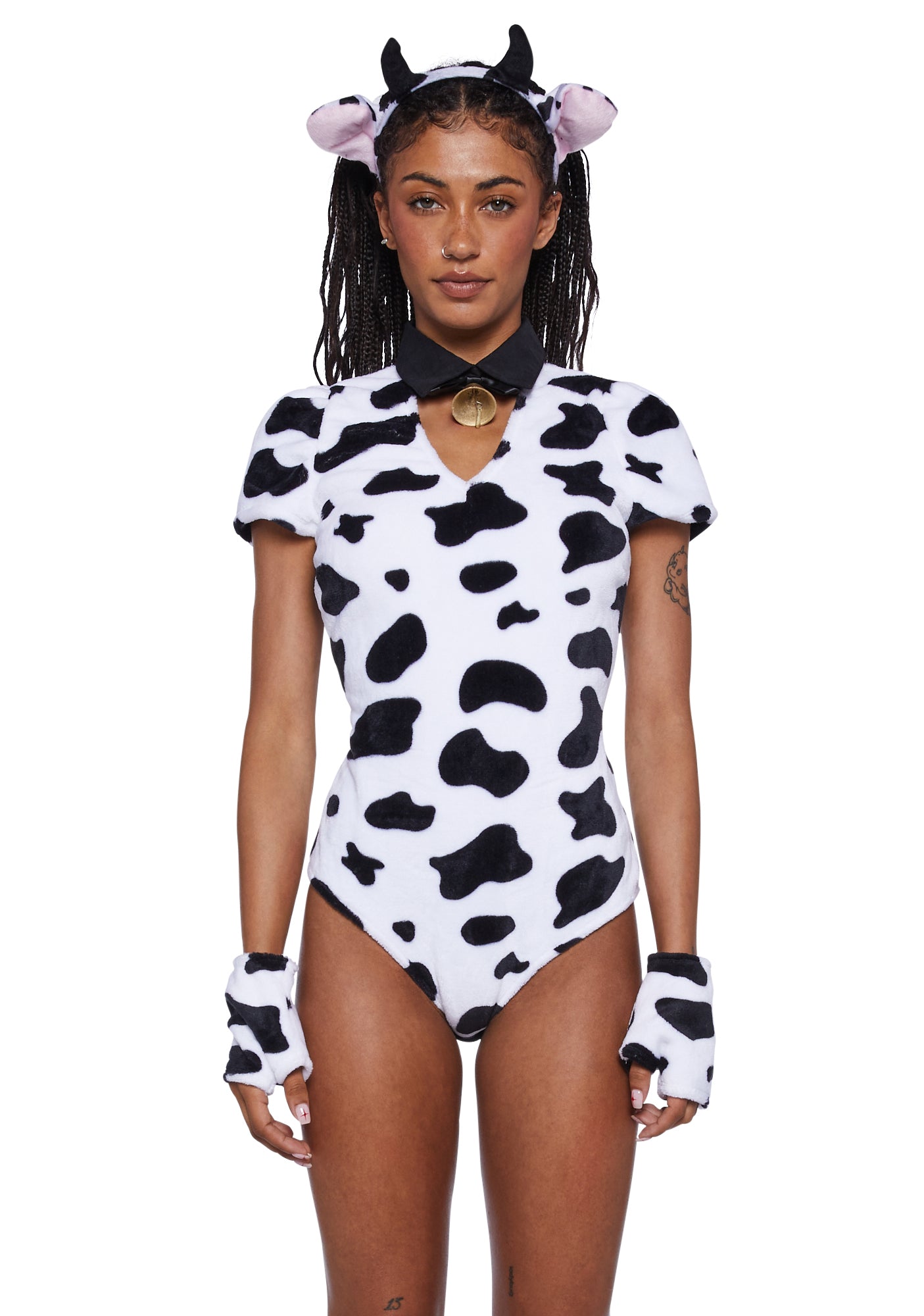 Cow Girl Costume | Sexy Bodysuit Set – Dolls Kill