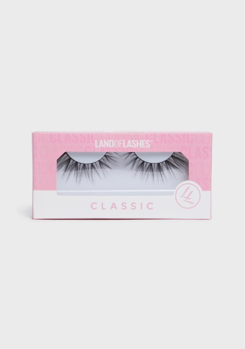 Land of Lashes Ltd. Reusable Faux Mink Lashes - Light Pink – Dolls Kill