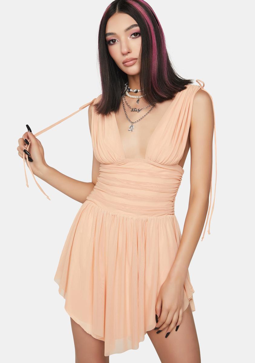 Free people on sale divine mini dress