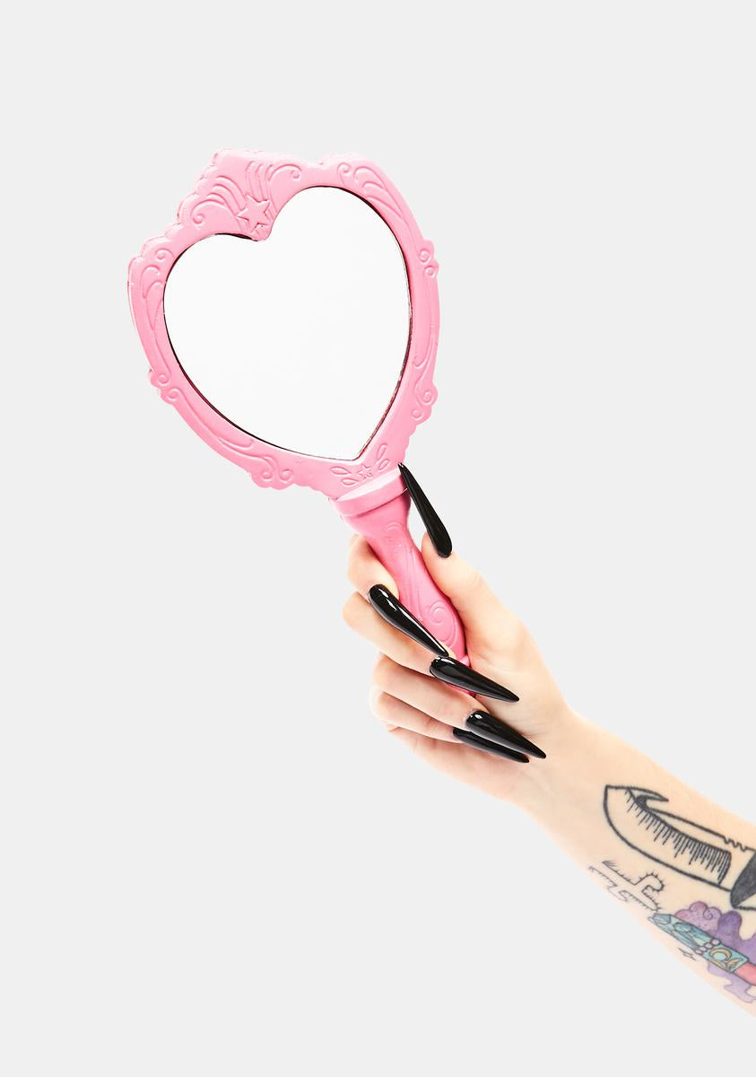 Hand Mirror, Pinky