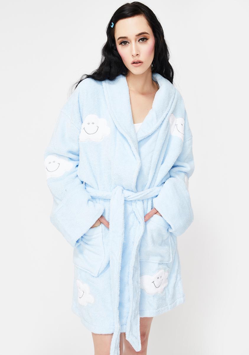 Hooded Bathrobe Adelina Graphic by TakeAndSew · Creative Fabrica