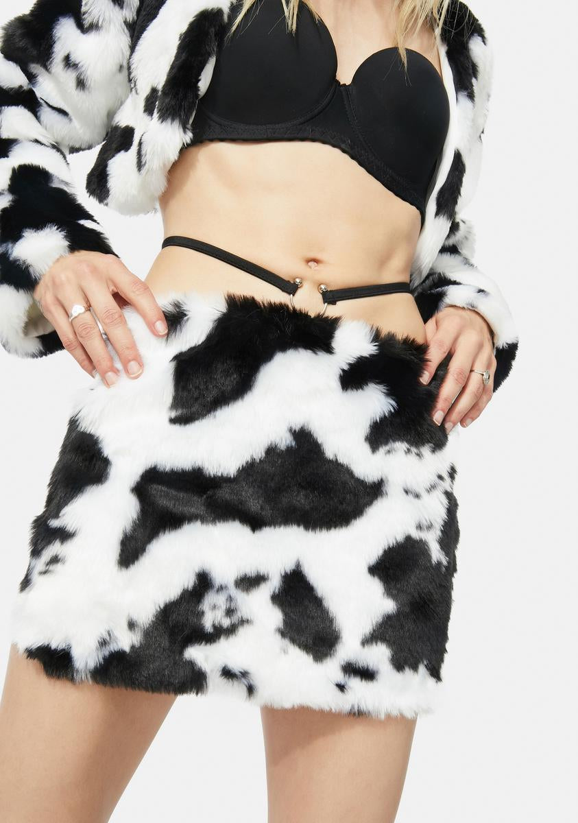 Up 2024 cow skirt