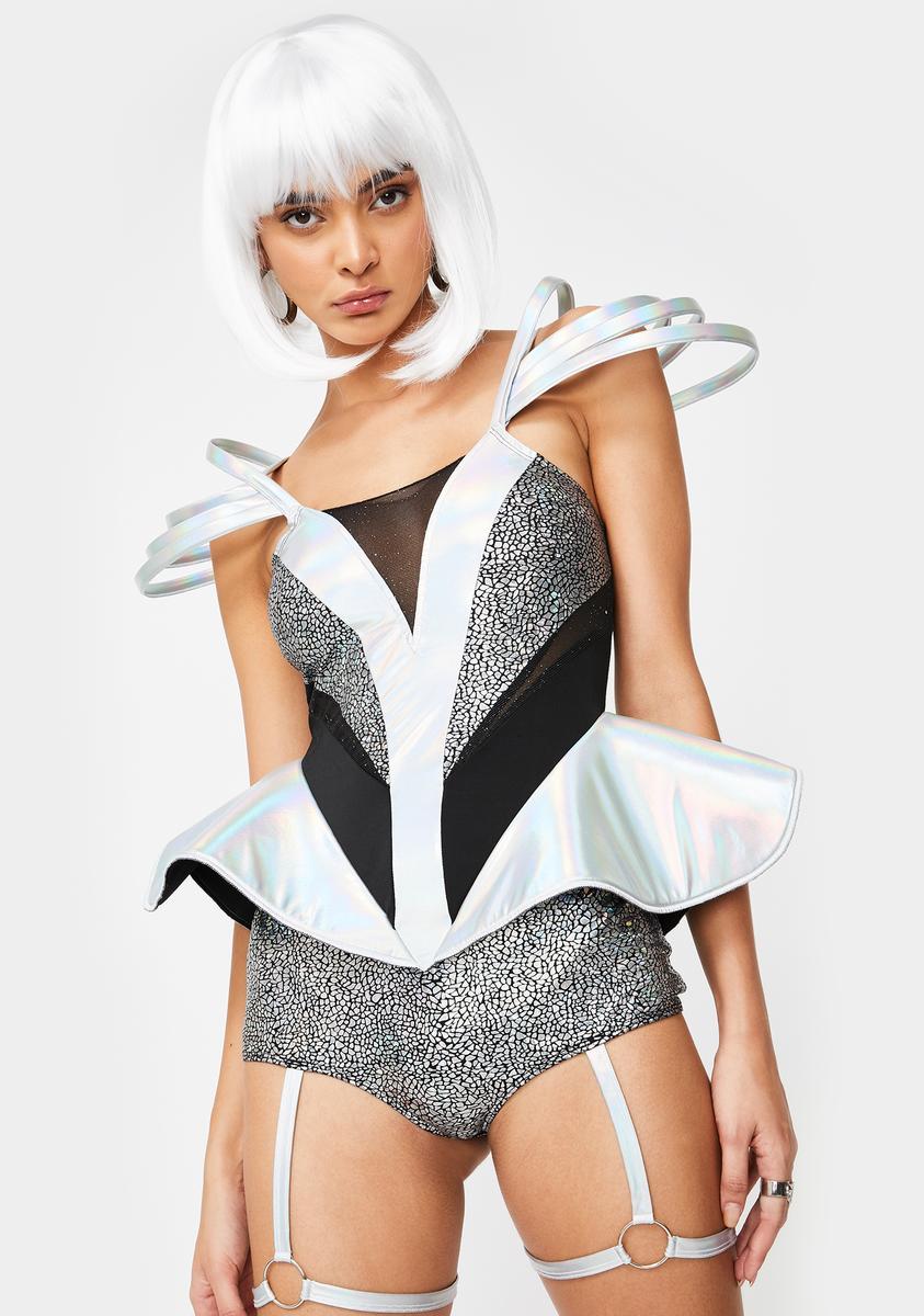 Halloween Sexy Space Cadet Costume Set Romper Astronaut – Dolls Kill