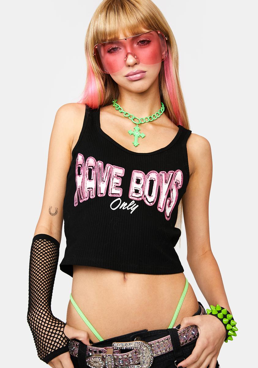 Hot Rave Style with Tops and Shirts for Festivals at Dolls Kill