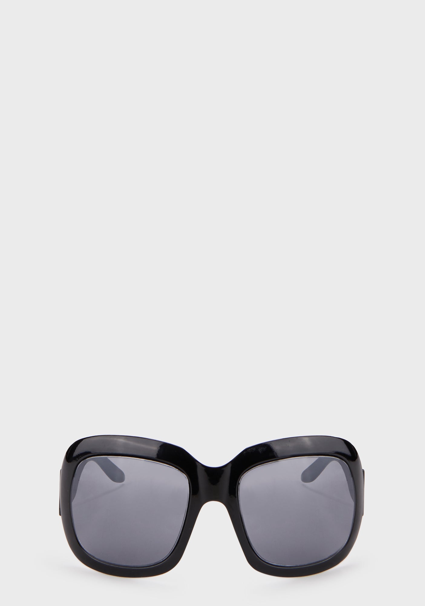 Good Times Eyewear Oversized Bug Eye Sunglasses - Black – Dolls Kill