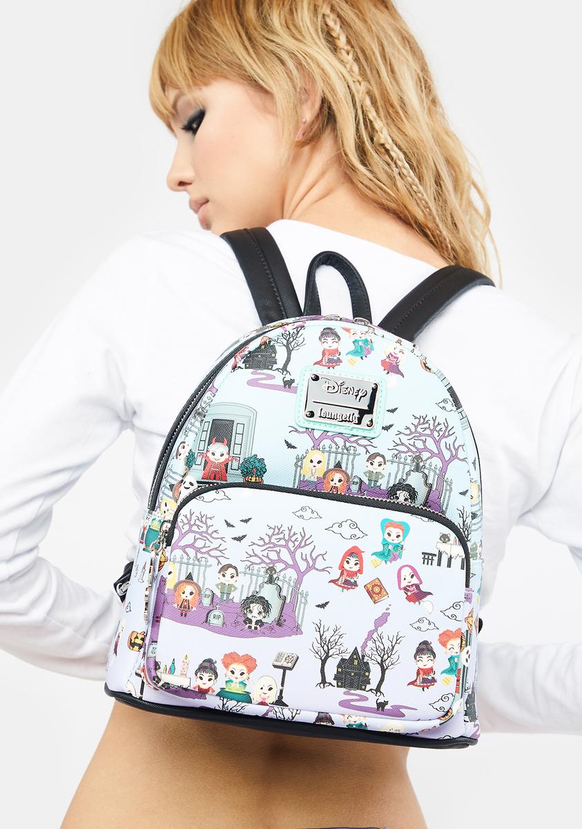 Hocus pocus Loungefly hotsell mini backpack