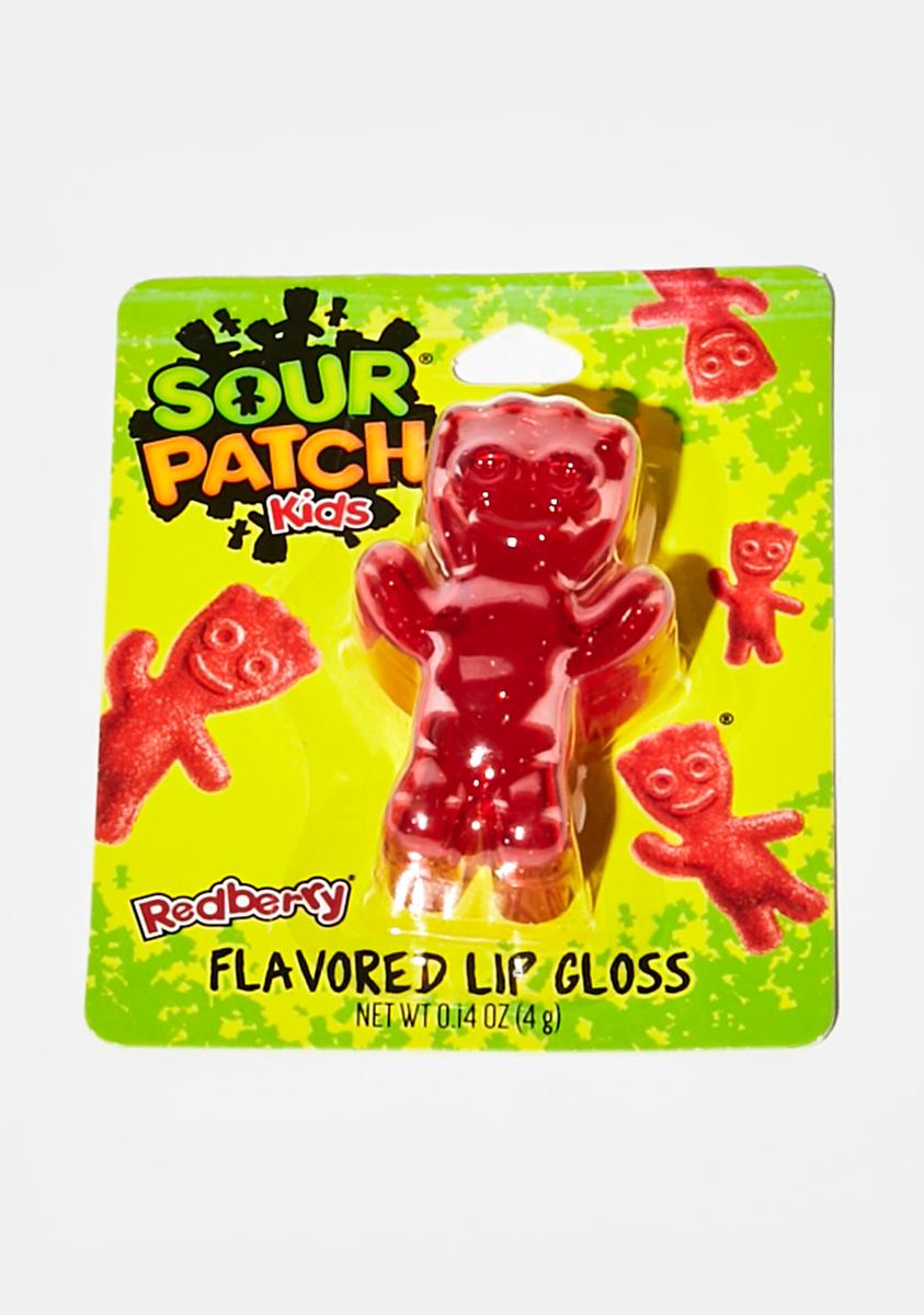Centric Beauty Sour Patch Kids Lip Gloss - Red – Dolls Kill