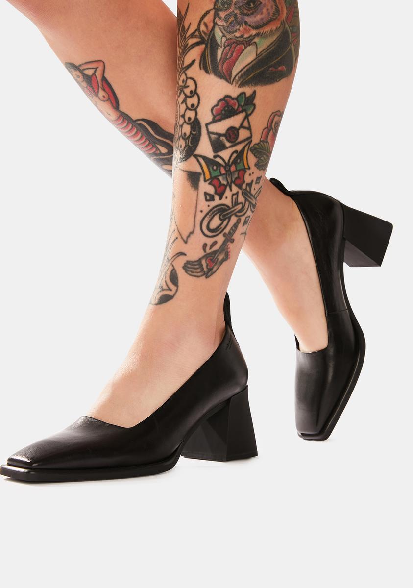 VAGABOND SHOEMAKERS Hedda Leather Heels – Dolls Kill