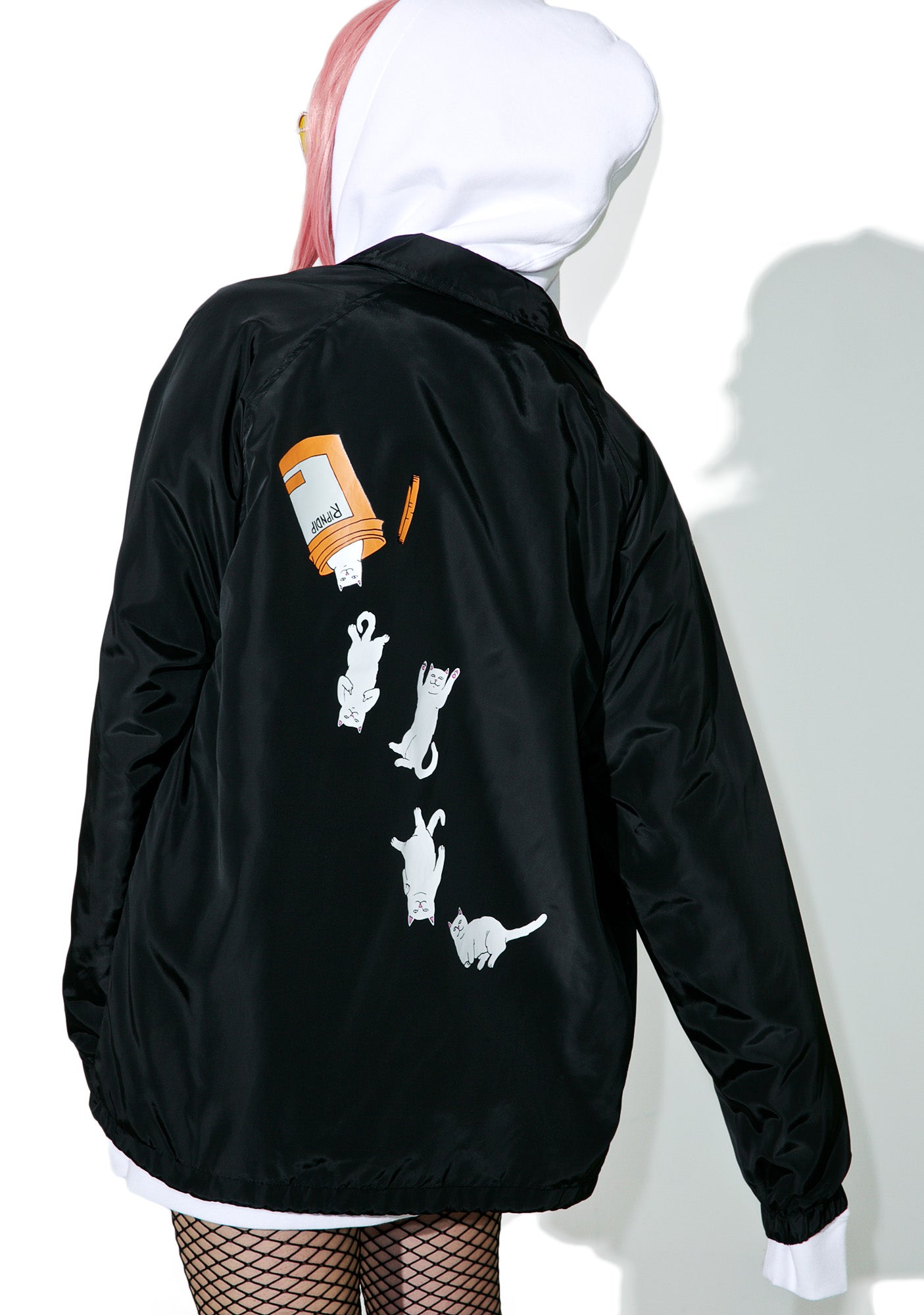 Nermal Pills Coach Jacket