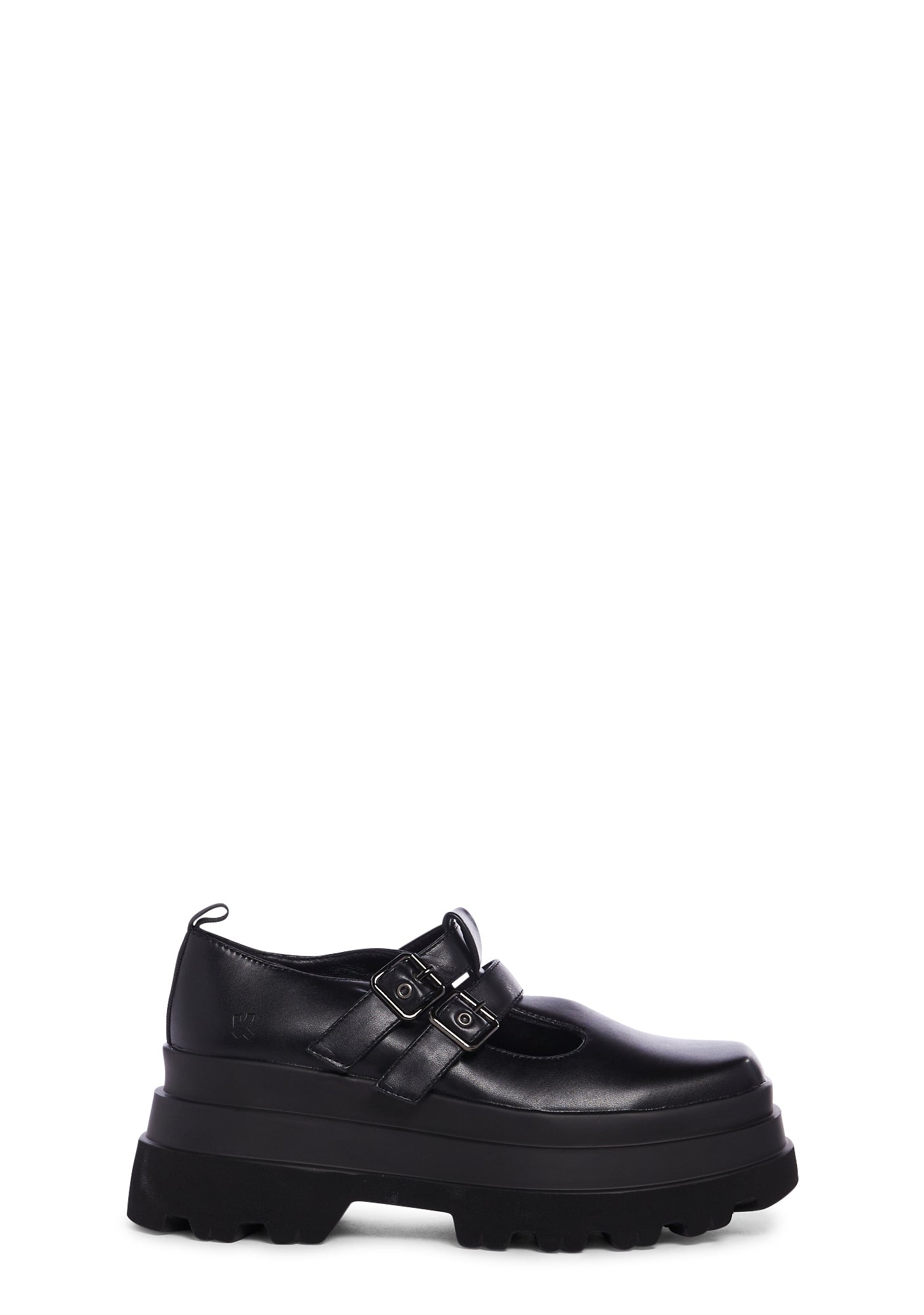 Koi Footwear Chunky Platform Mary Janes - Black