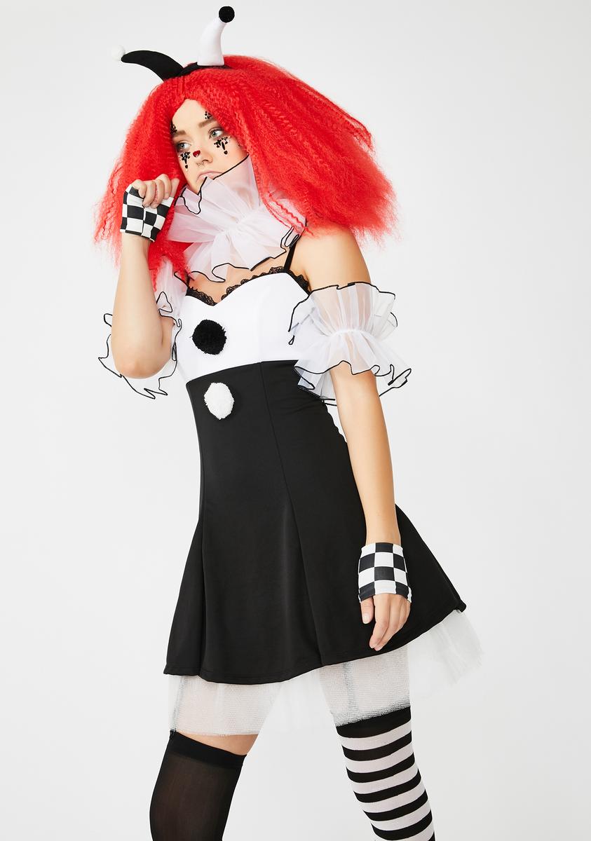 Halloween Dolls Kill Creepy Clown Costume Set