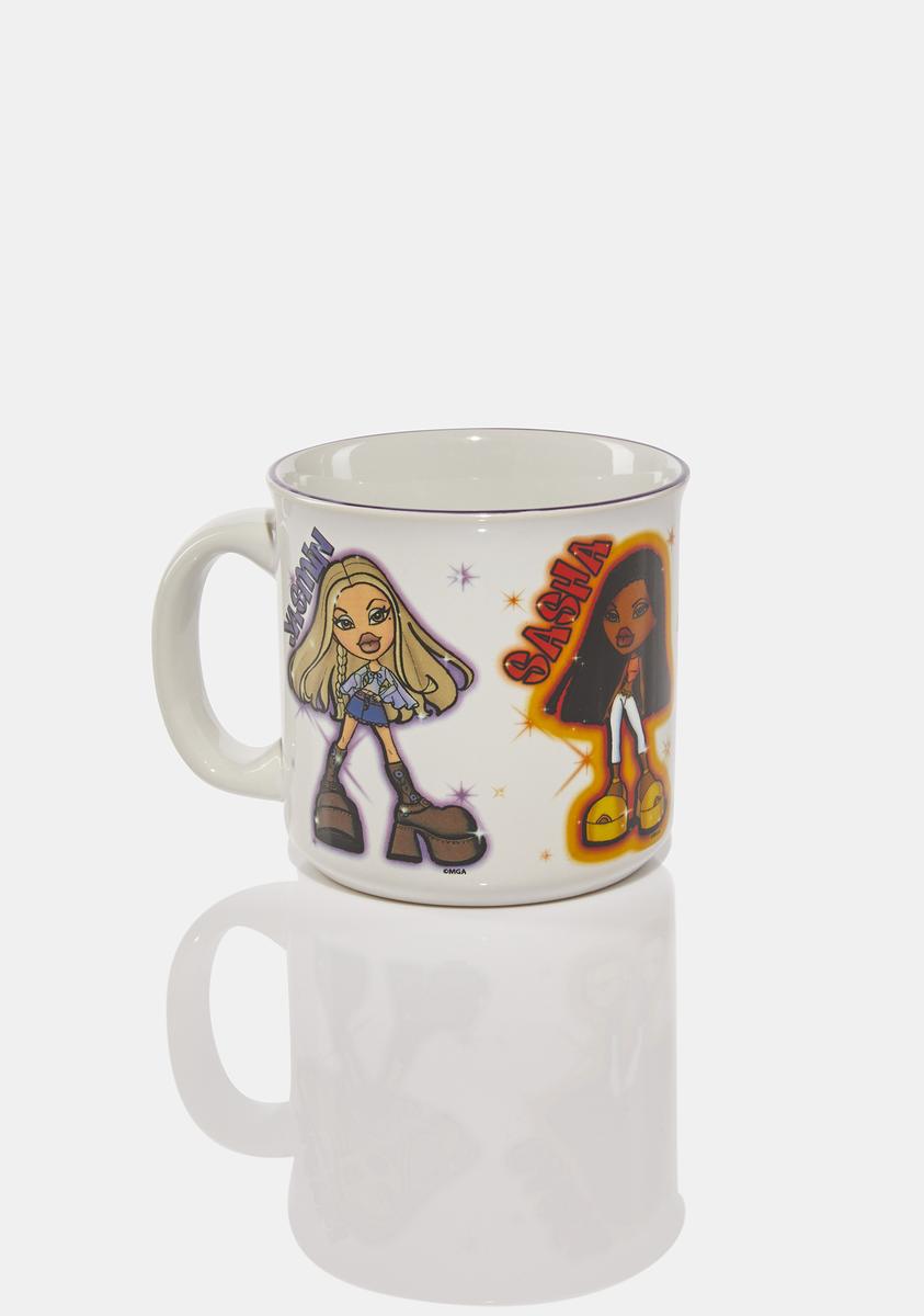 White Mug Coffee Cup Milk Tea Cups Gift For Friends Bratz Coffee Mugs Cups  Milk Tea Mug