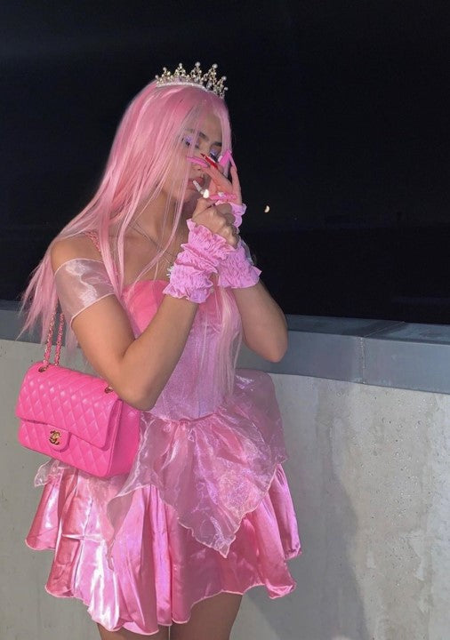 Adult Sexy Princess Costume - Pink – Dolls Kill