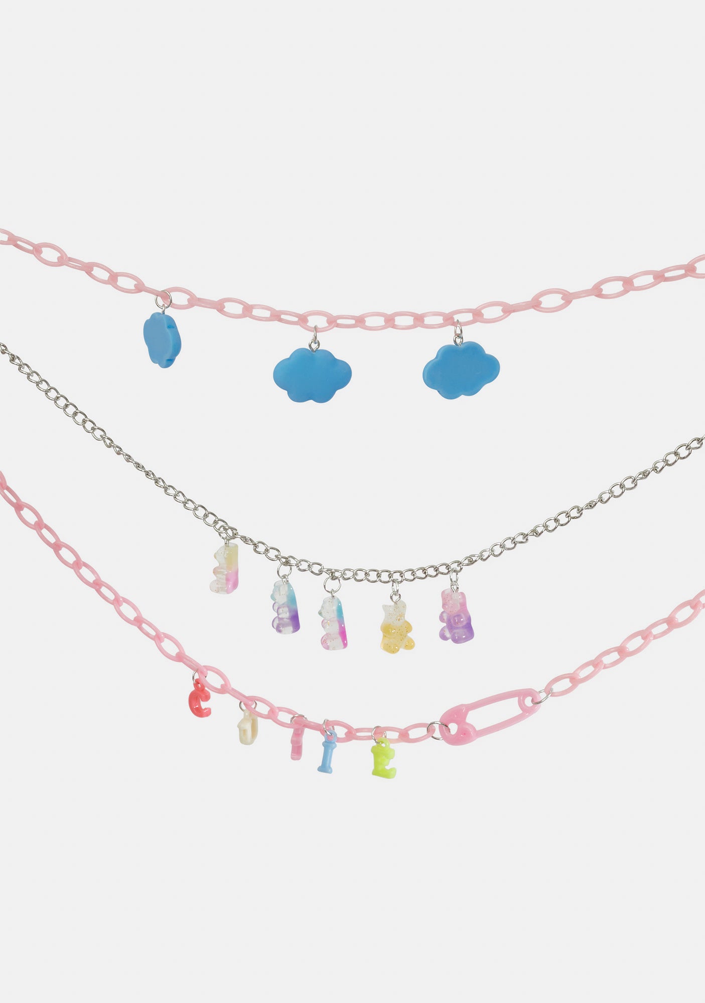 Your Dream Cutie Layered Chain Necklace