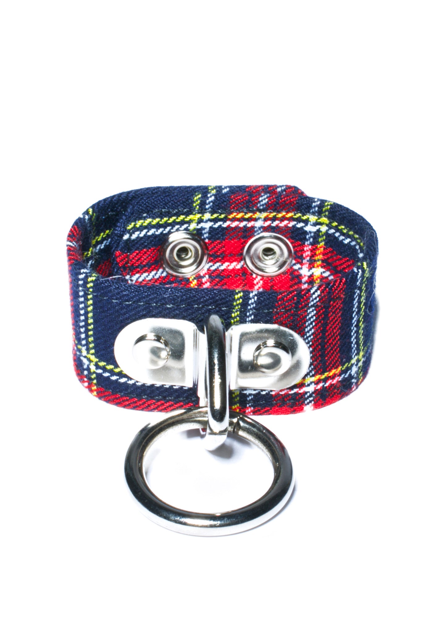 Plaid Dog Bracelet