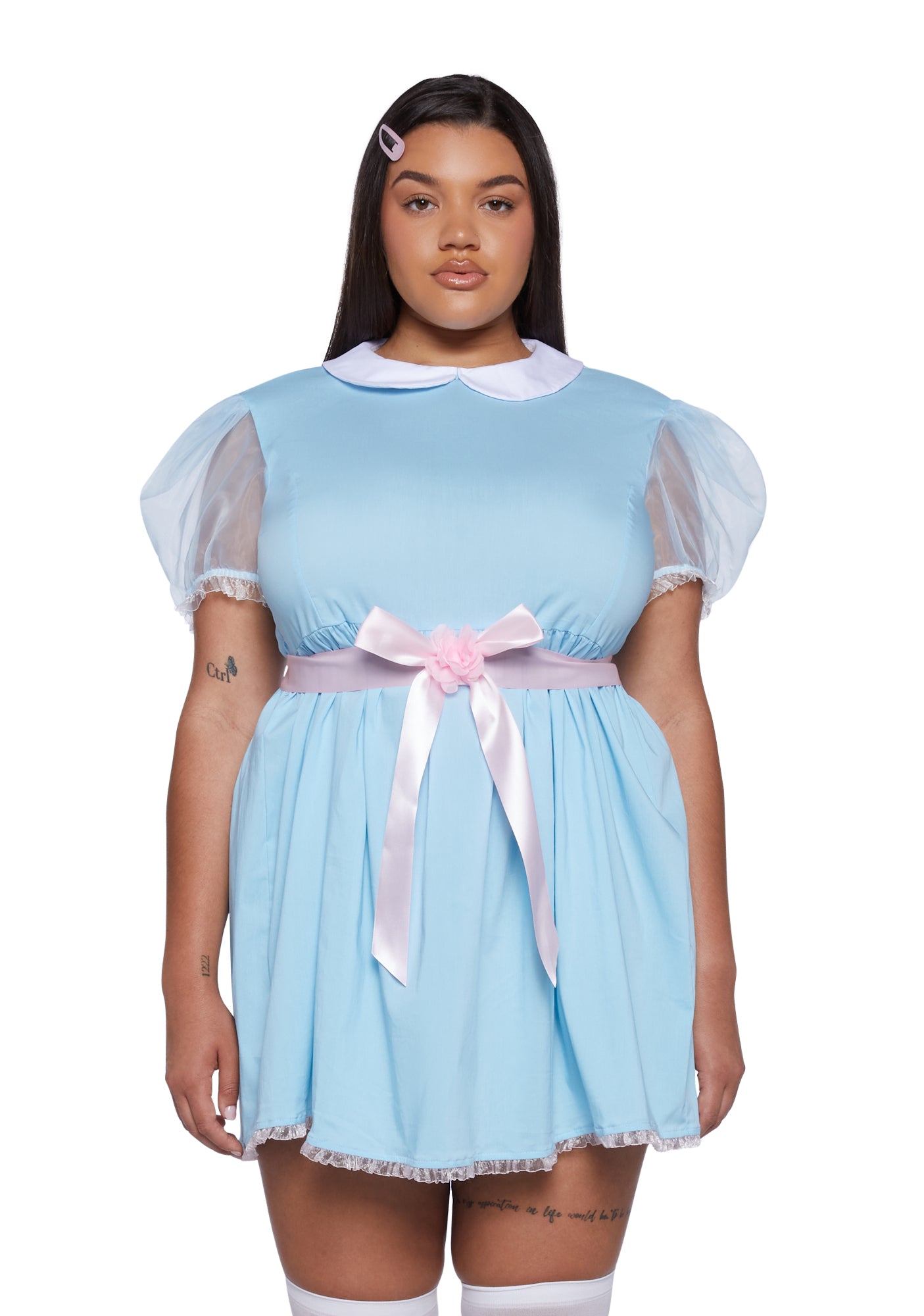 Halloween Dolls Kill Creepy Twins Babydoll Costume Dress