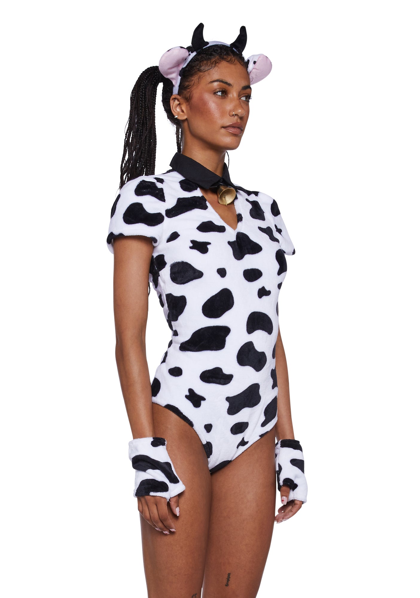 Cow Girl Costume | Sexy Bodysuit Set – Dolls Kill