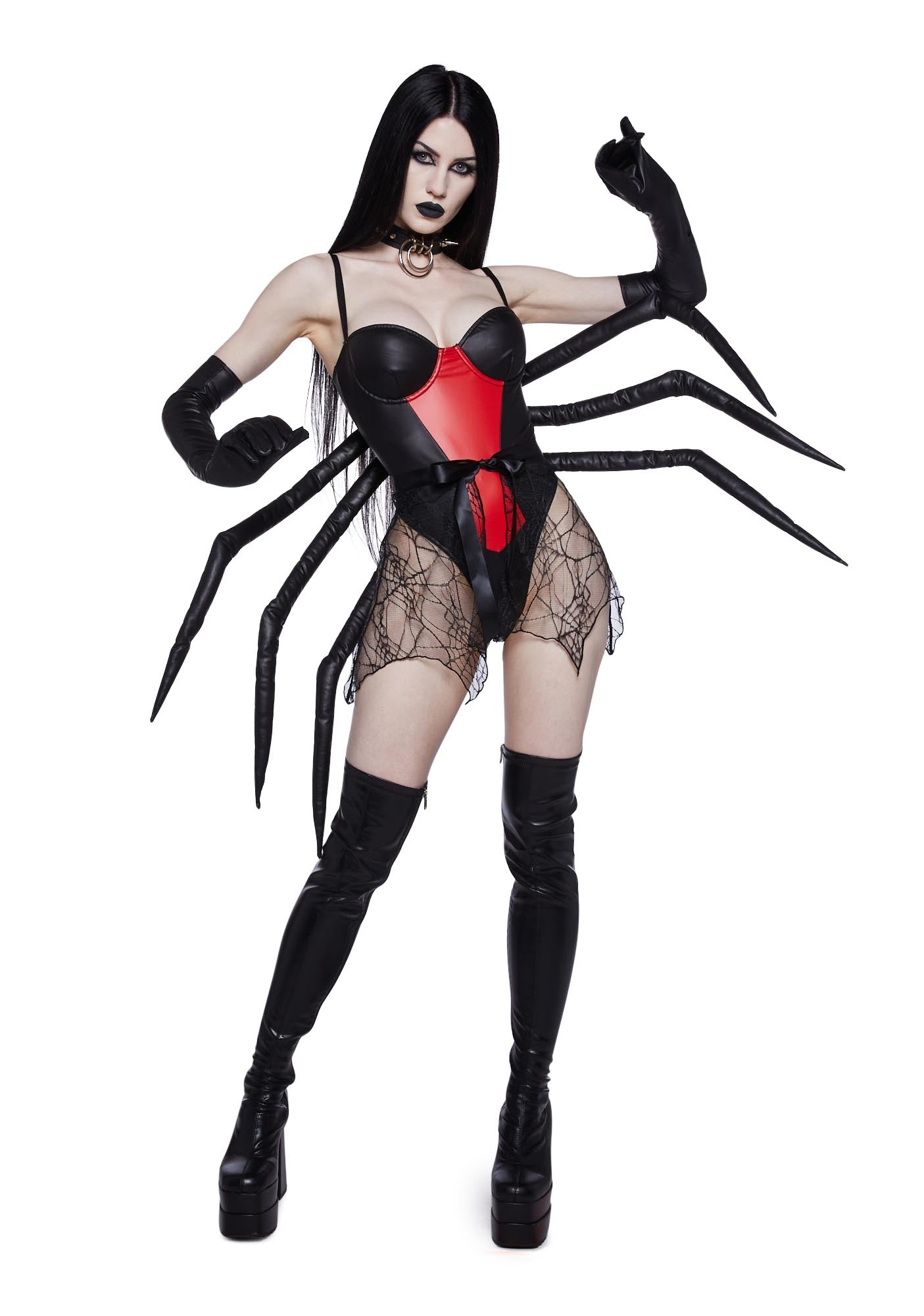 Sexy Black Widow Spider Costume – Dolls Kill