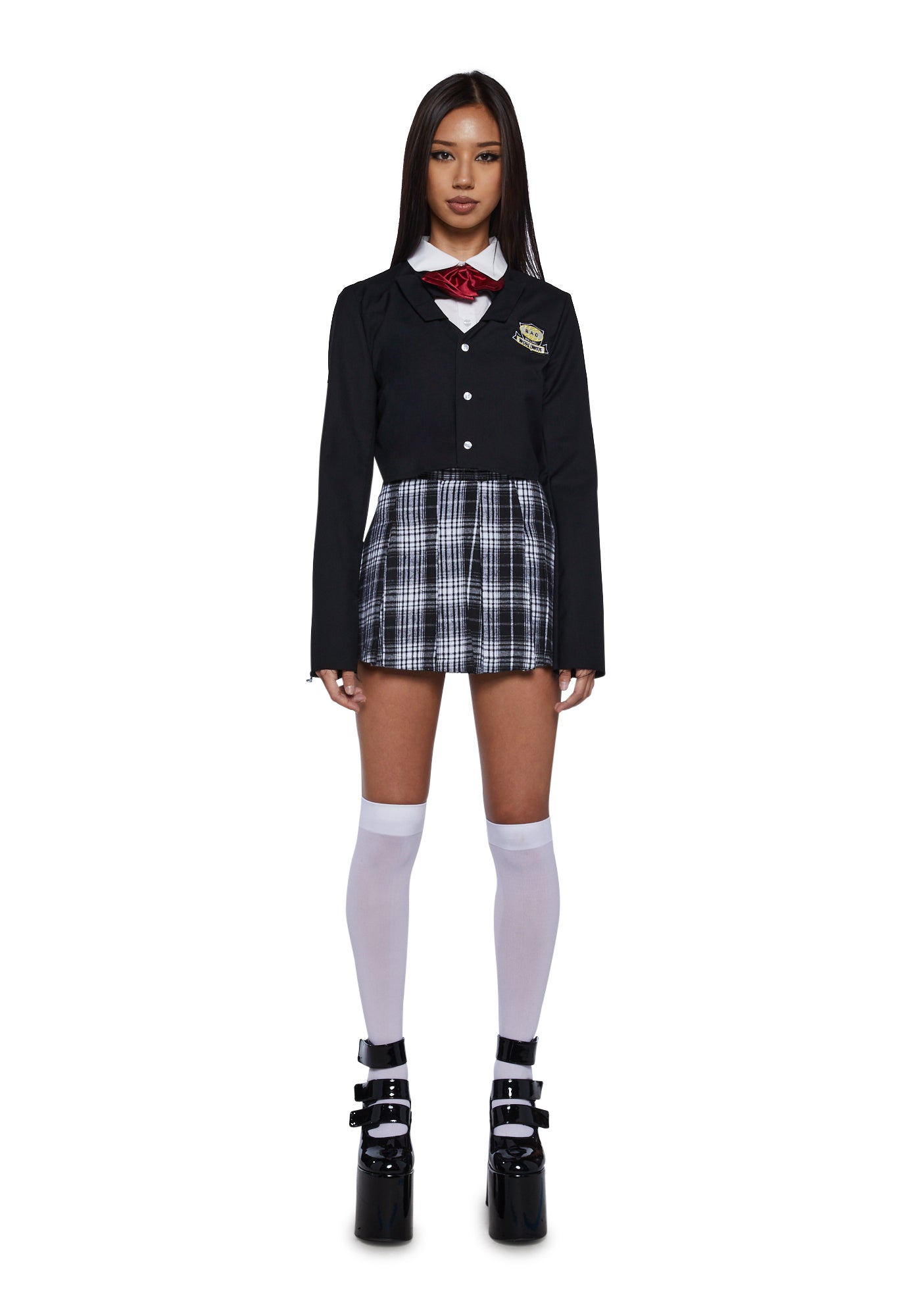 Gogo Yubari from Kill Bill | Sadistic School Girl Halloween Costume – Dolls  Kill