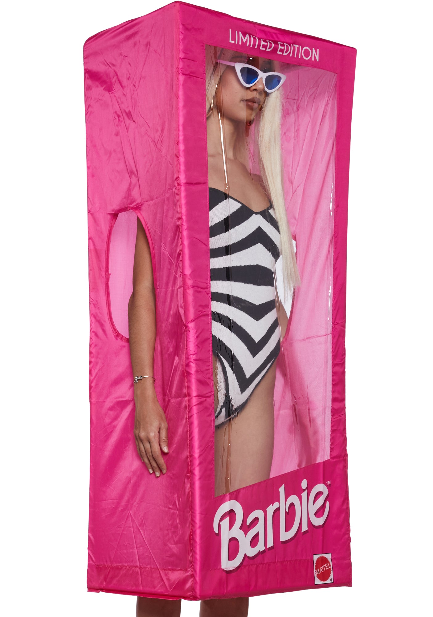 Halloween Barbie Box Costume - Pink – Dolls Kill