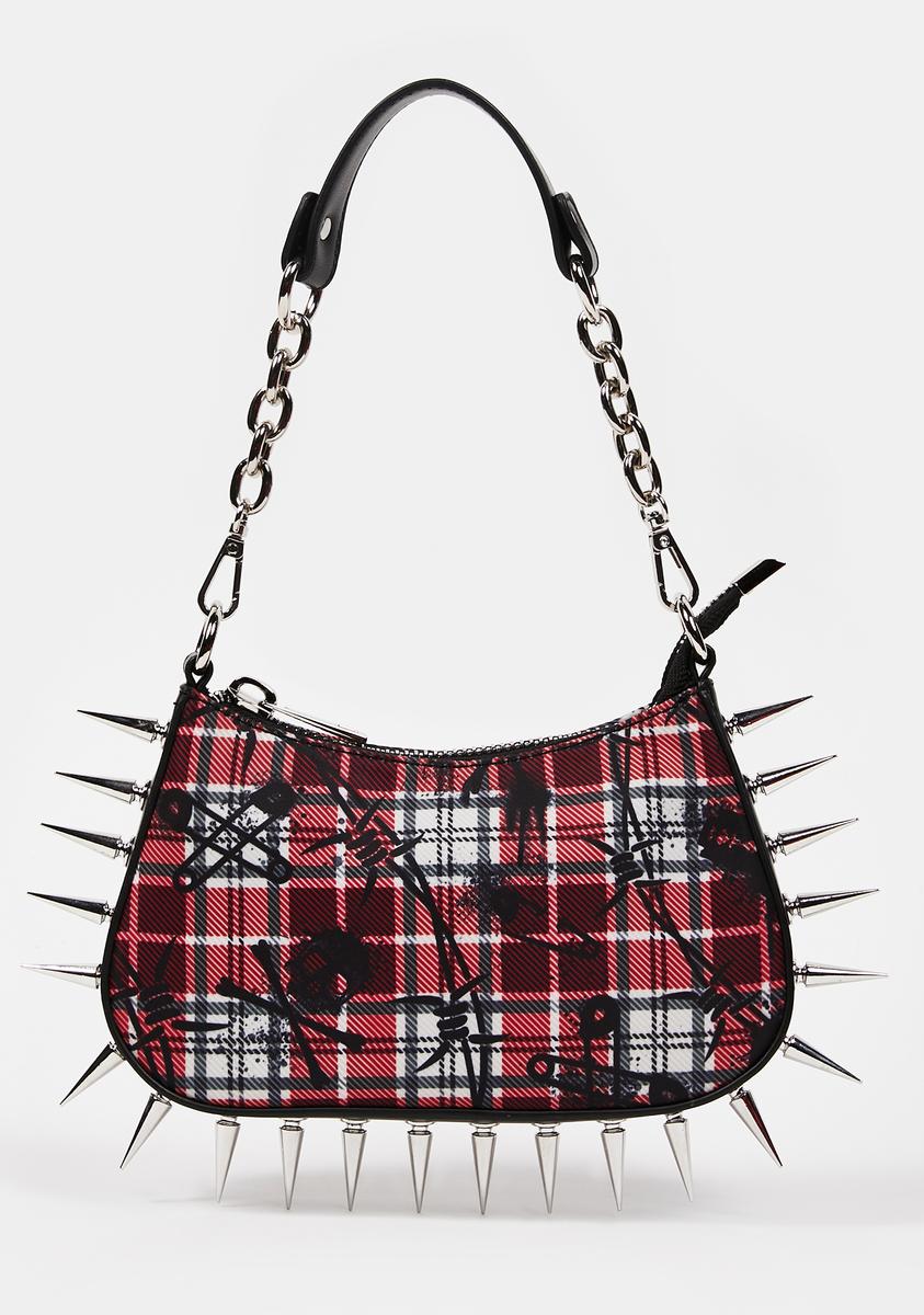 Needles - Papillon PVC Shoulder Pouch  HBX - Globally Curated Fashion and  Lifestyle by Hypebeast