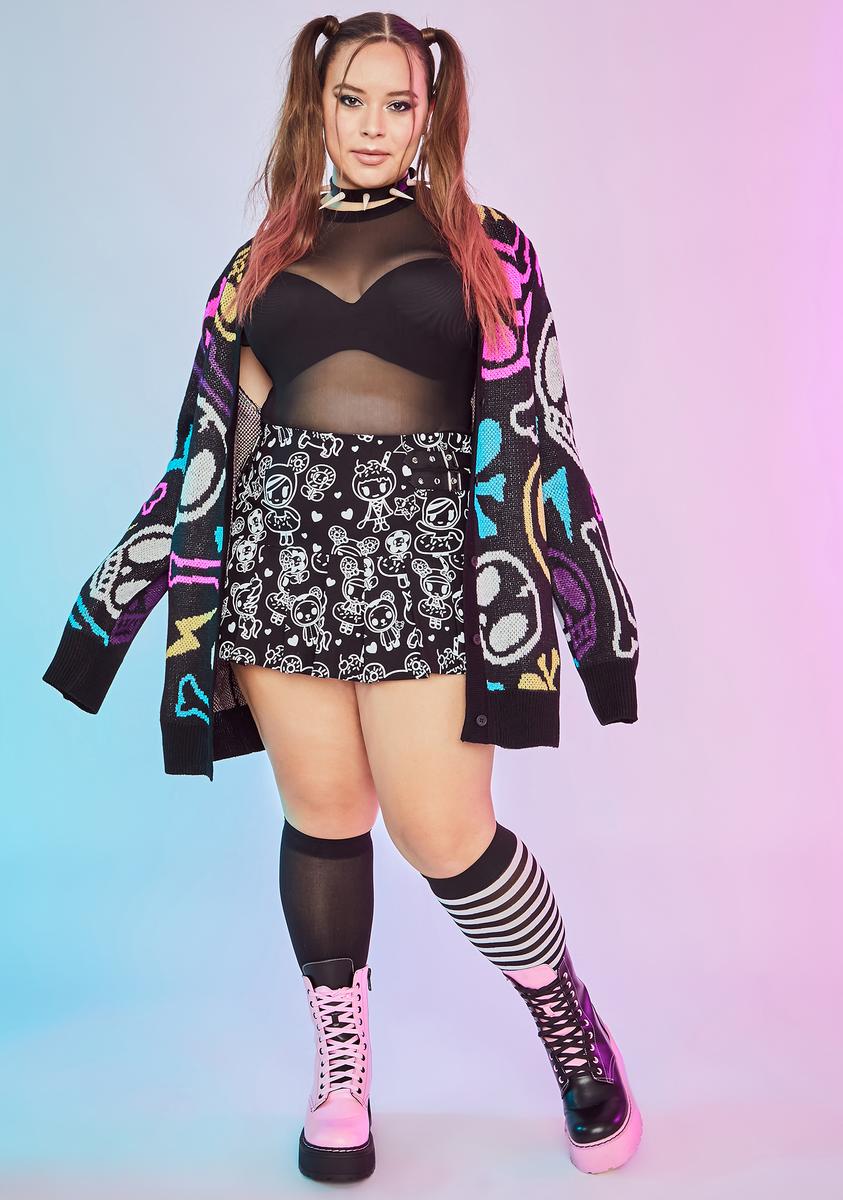 Toki Doki DollsKill on sale Cardigan Size Small Sold Out