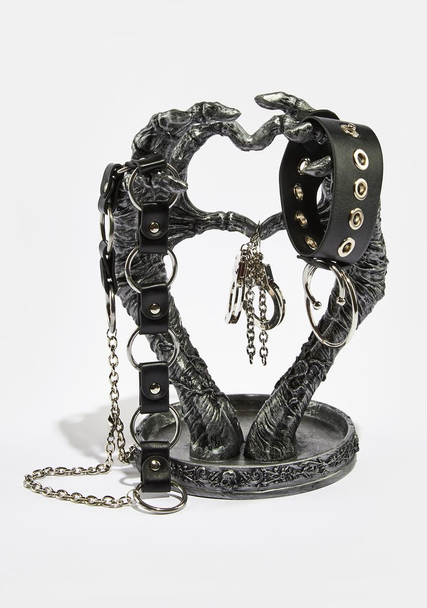 Nemesis Now Ltd Mummified Hands Gothic Jewelry Holder - Gray – Dolls Kill