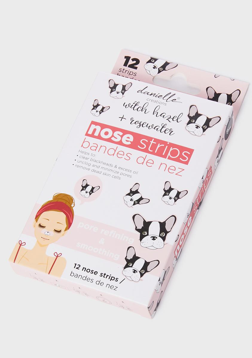 Danielle Creations Witch Hazel Rosewater Nose Strips - Pink – Dolls Kill
