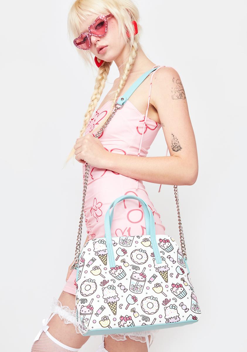 Loungefly Sanrio Hello Kitty Pastel Women's Double Strap Shoulder Bag Purse