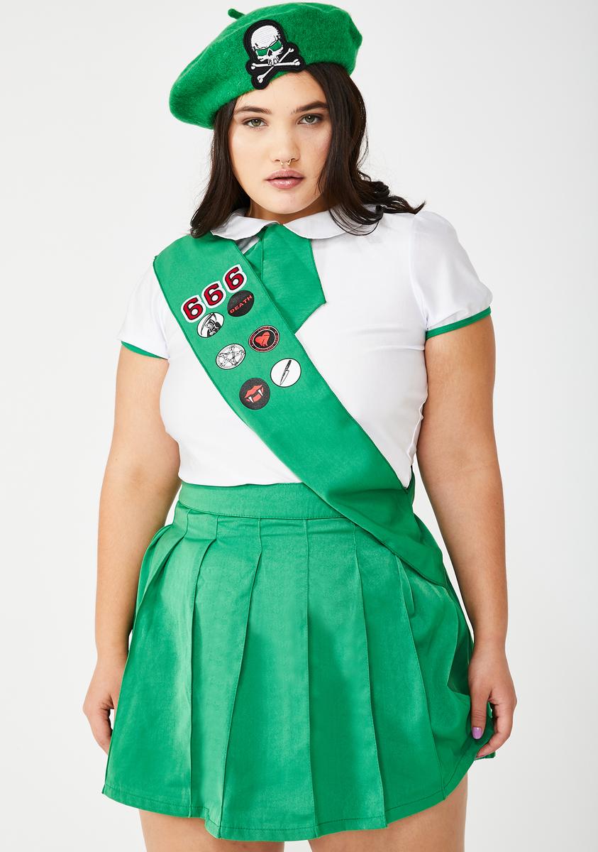 Plus Size Halloween Sexy Girl Scout Costume – Dolls Kill