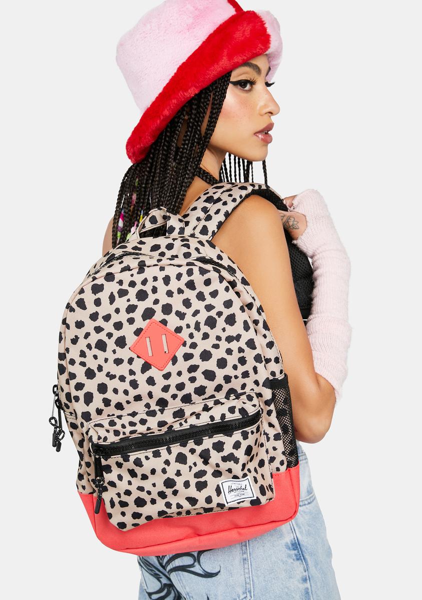 Herschel Heritage Backpack - Savanna Spots/Leopard – Dolls Kill
