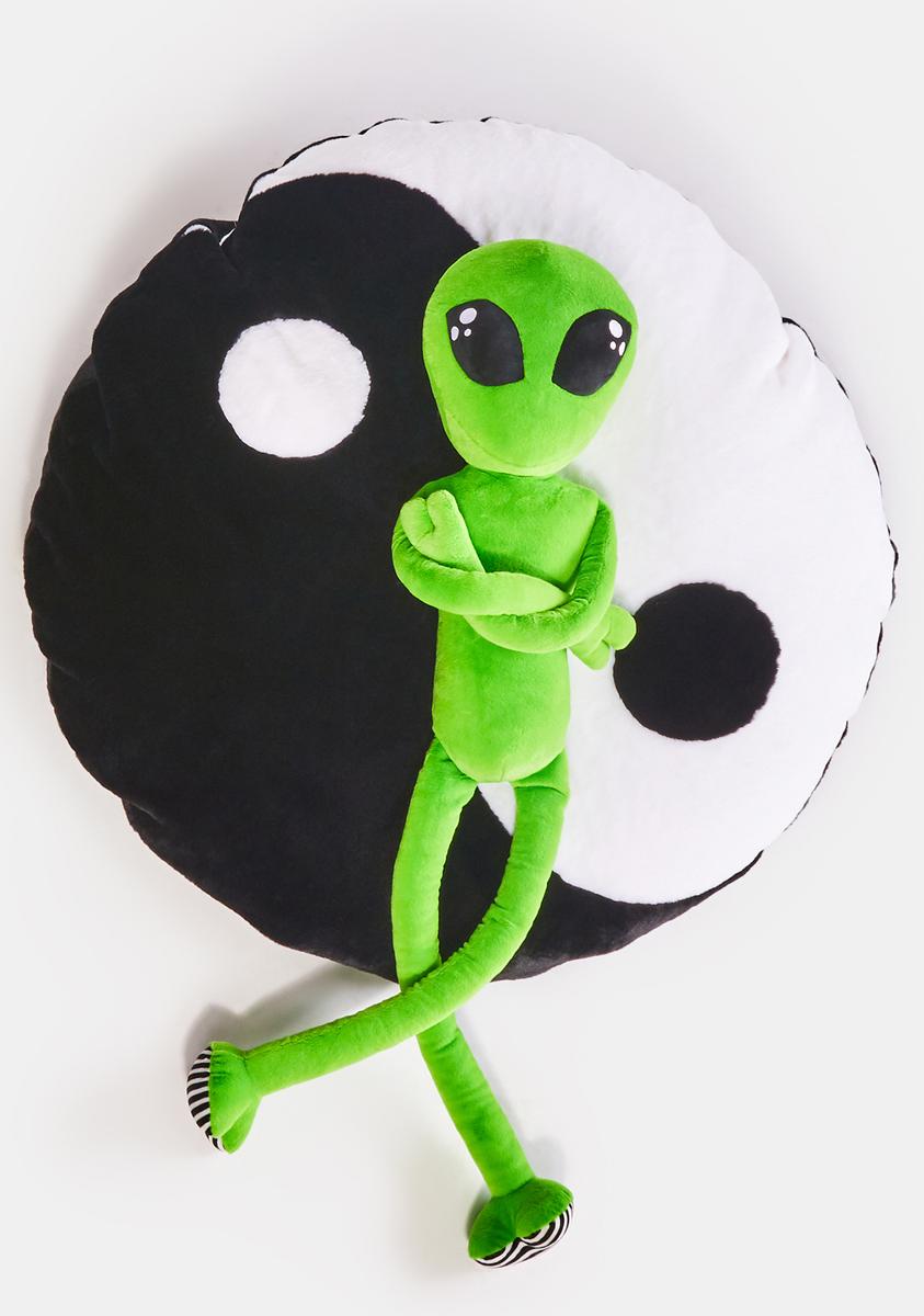 Green alien doll online