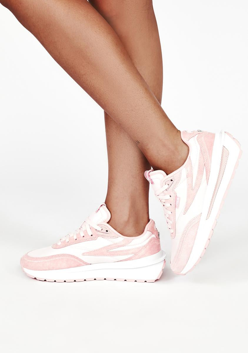 Fila Pink Solstice EXP-A Women's Sneakers – Dolls Kill