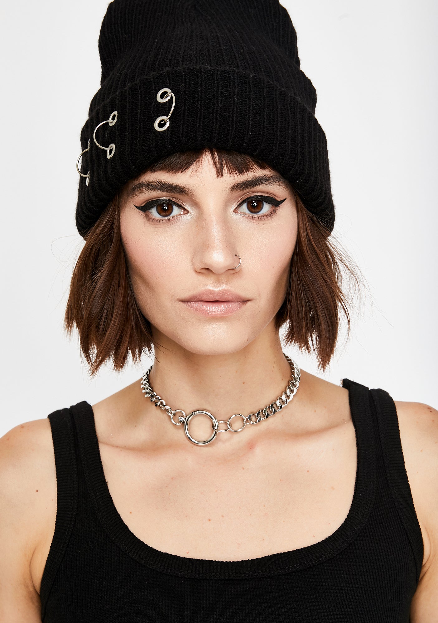 Slacker Society Chain Choker – Dolls Kill