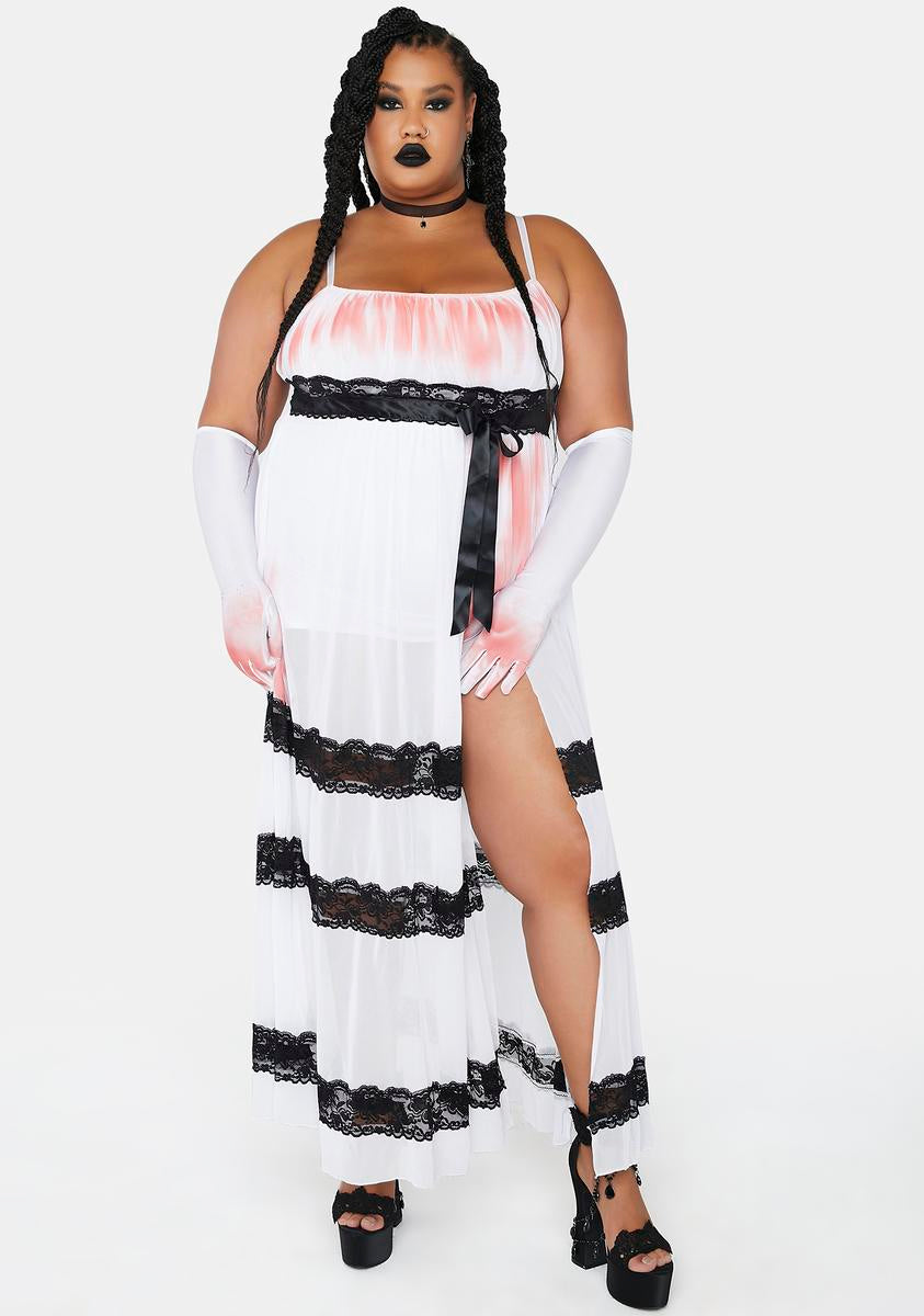 Plus Size Jennifer's Body Costume Costume Dress - White – Dolls Kill