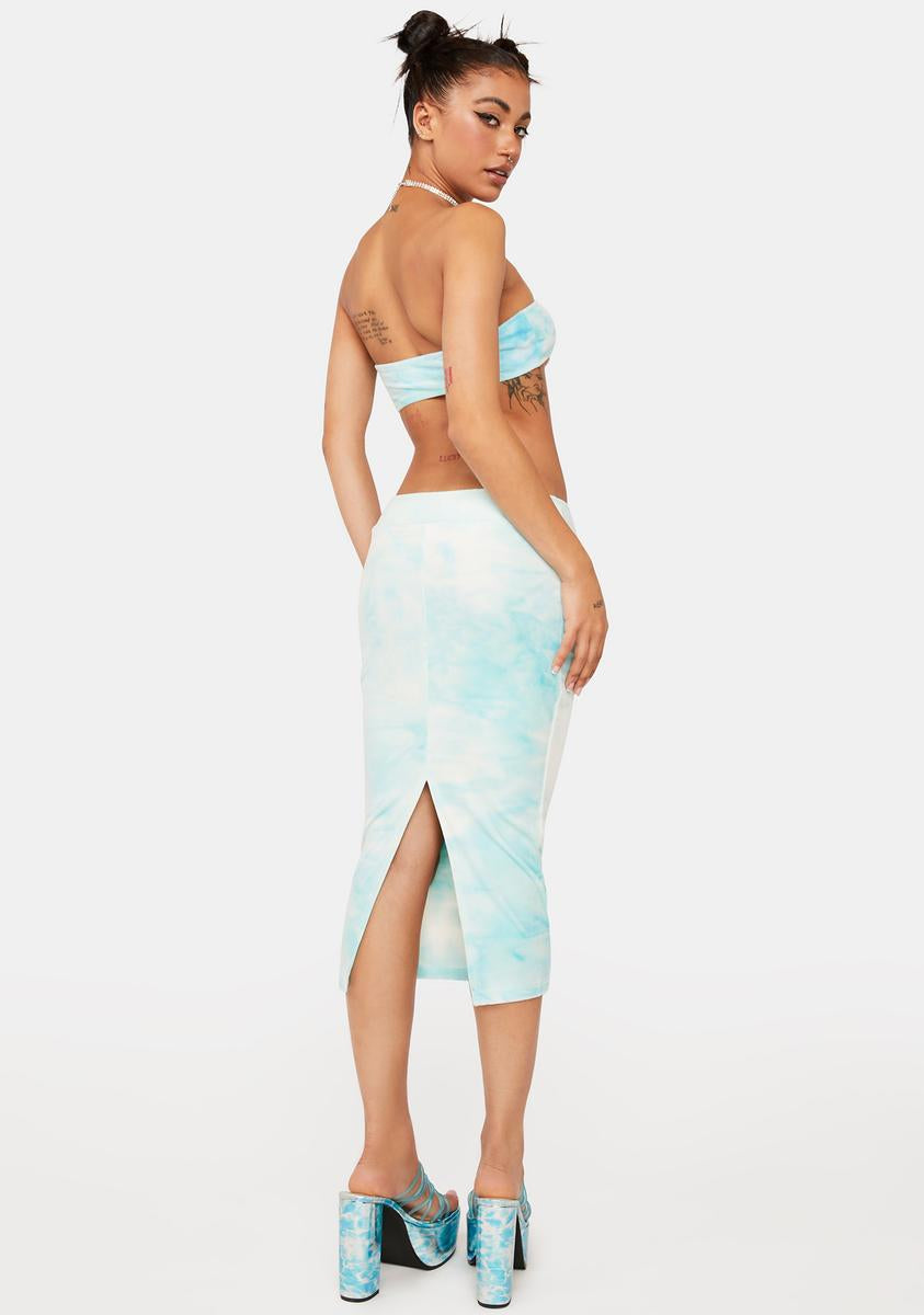 Blue Louie Velour Bikini/Skirt Set – OrrelleTheLabel