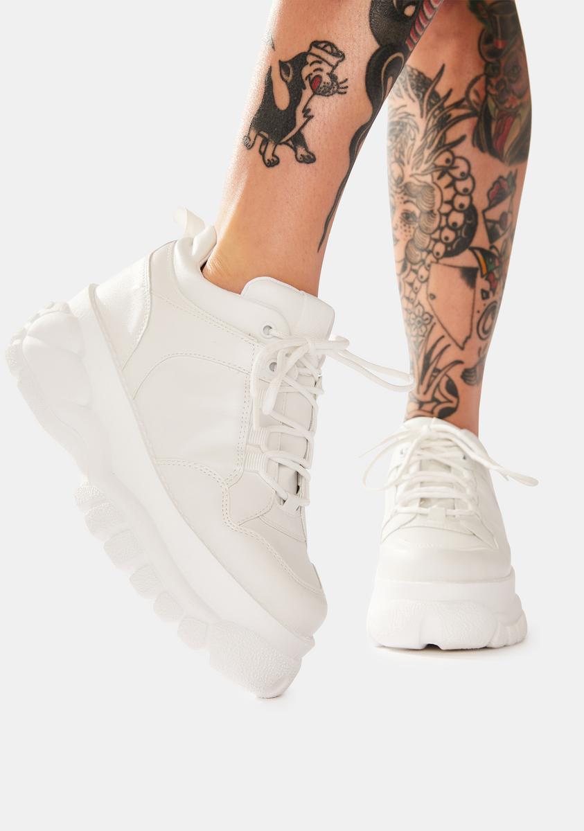 Altercore Chunky Platform Sneakers - White – Dolls Kill