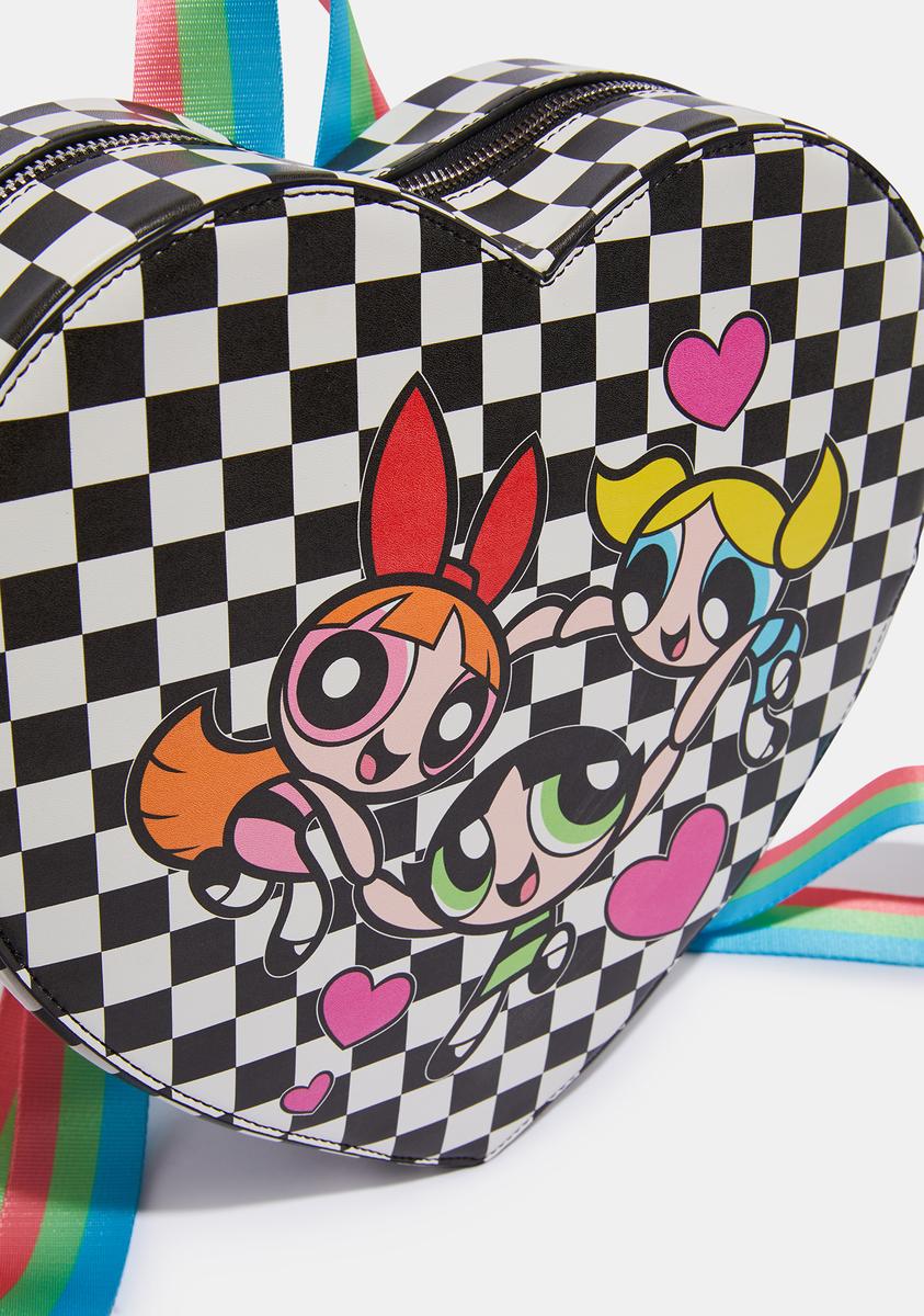 Powerpuff Heart Shoulder Bag – Share a Pattern