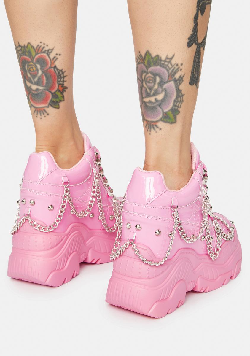 Harajuku Chunky Platform Sneakers – Aesthetics Boutique