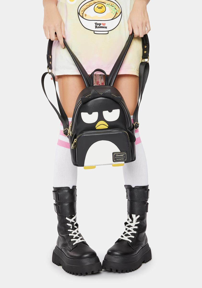 Sanrio 2022 BADTZ-MARU Mini-Backpack EXCLUSIVE by LOUNGEFLY - O'Smiley's  Dolls & Collectibles, LLC