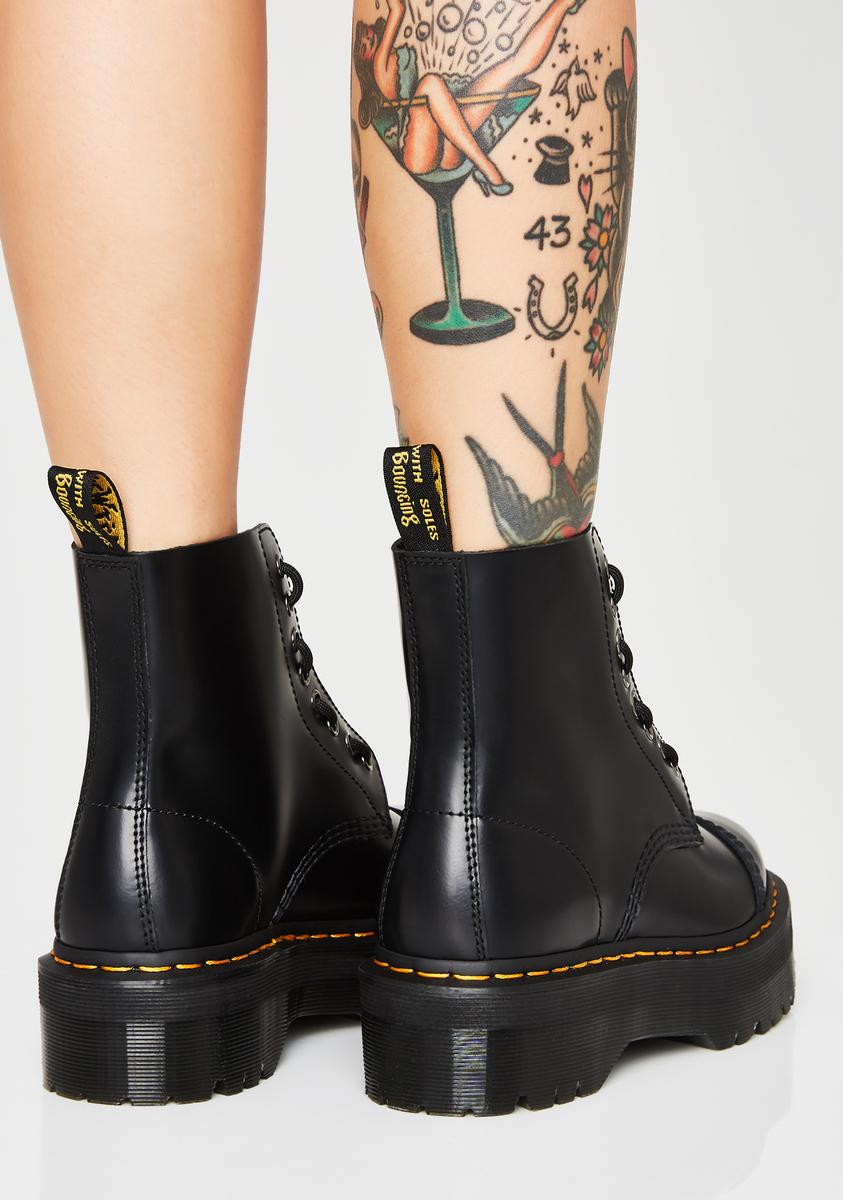 Dr. Martens Sinclair Smooth Boots – Dolls Kill