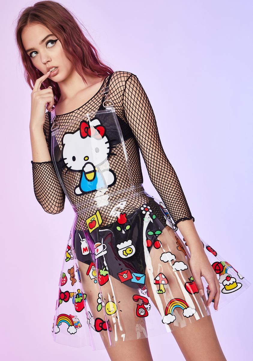 💖 New Hello Kitty Pink Forever and Always Overall Dress 💖