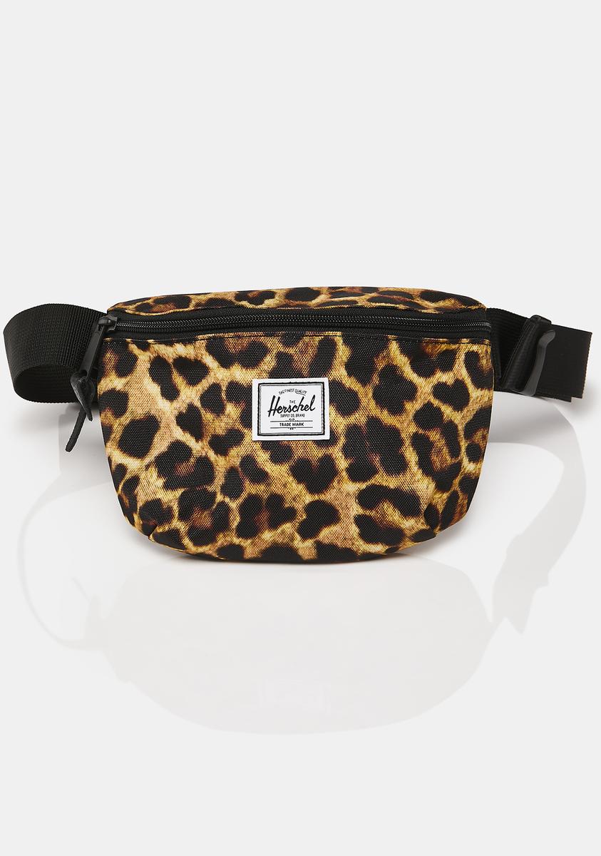 Herschel Fanny Pack Belt Bag - Leopard – Dolls Kill