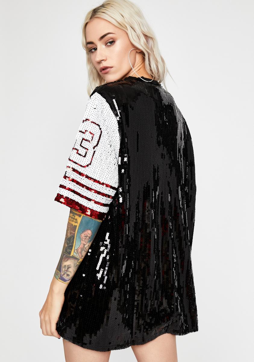 Game Over Baseball Jersey – Dolls Kill