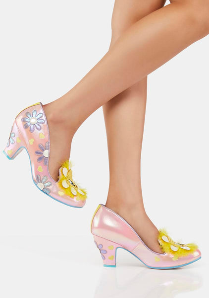 Irregular Choice It's All Pawsible Heels – Dolls Kill