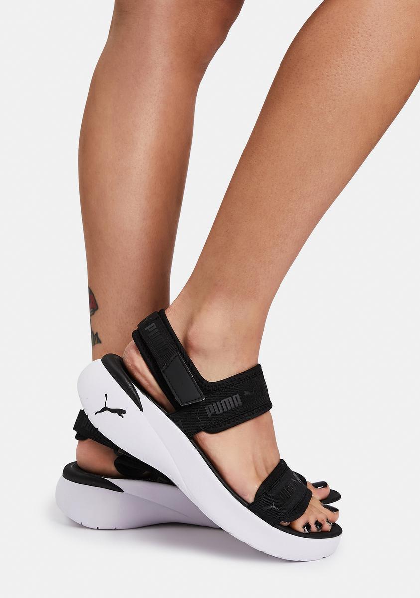 PUMA Sportie Sandals Dolls Kill