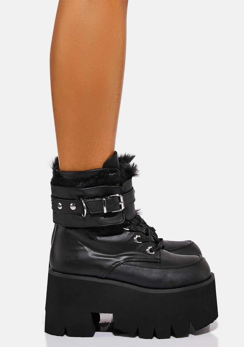 Demonia V Creeper 571 Ankle Boot 