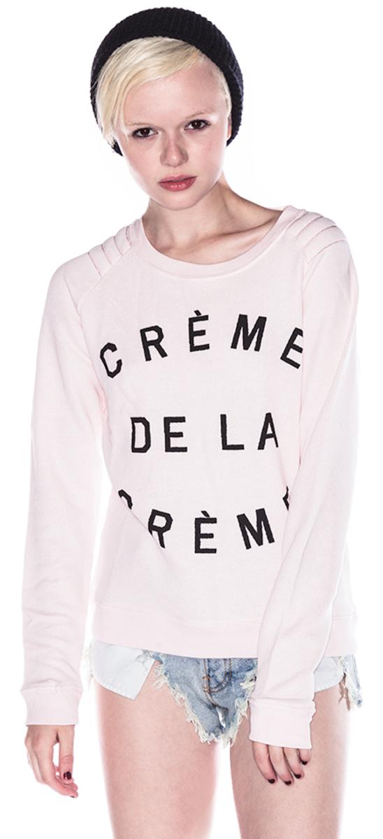 Creme De La Creme Sweater – Dolls Kill