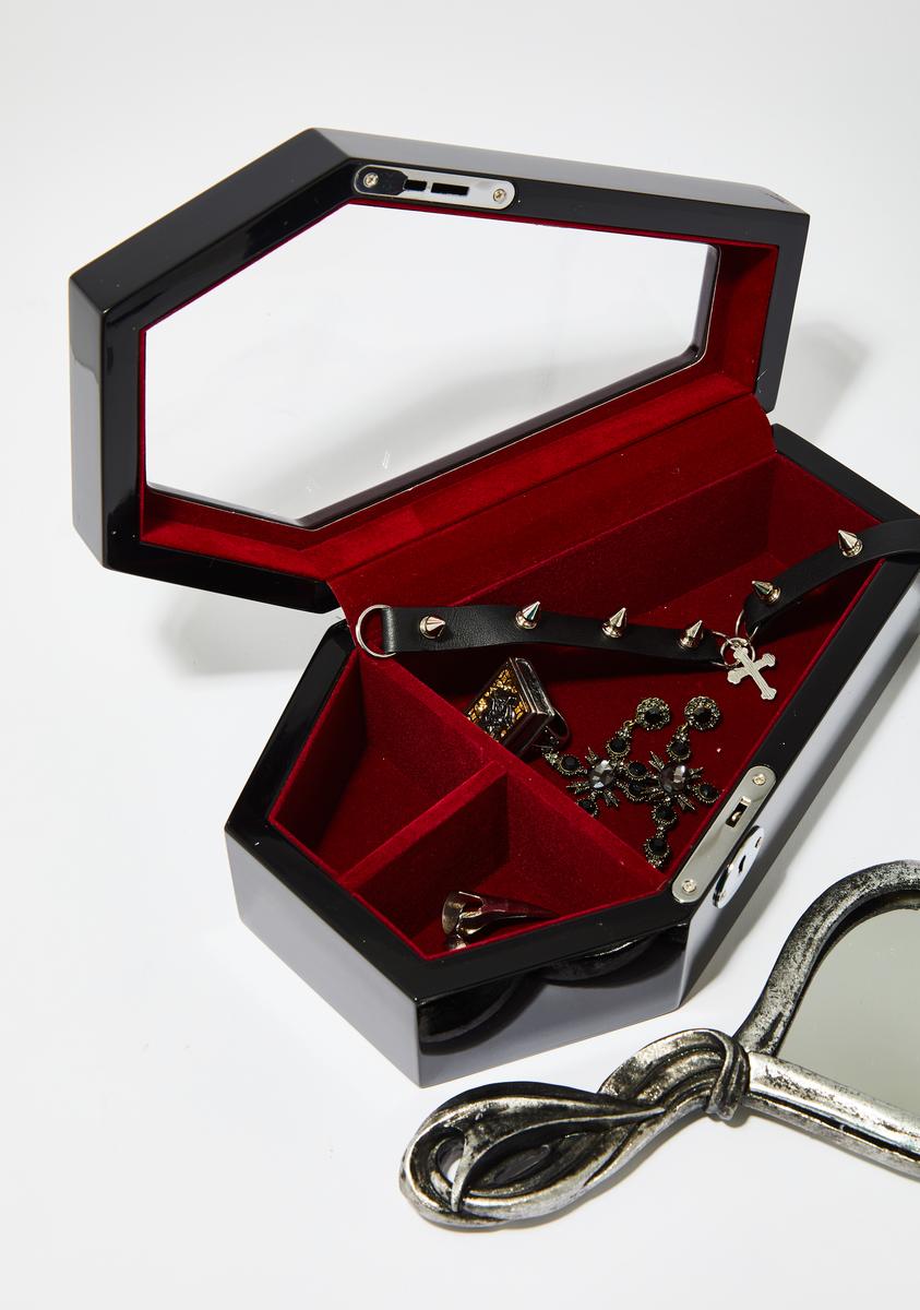 Casket Case Jewelry Box – Dolls Kill
