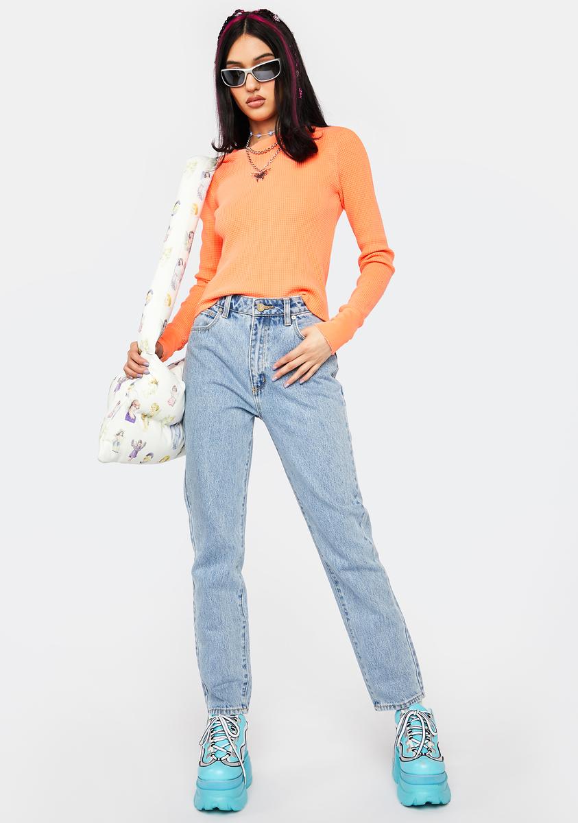 Abrand Jeans Ariane Organic 94 High Slim Jeans – Dolls Kill